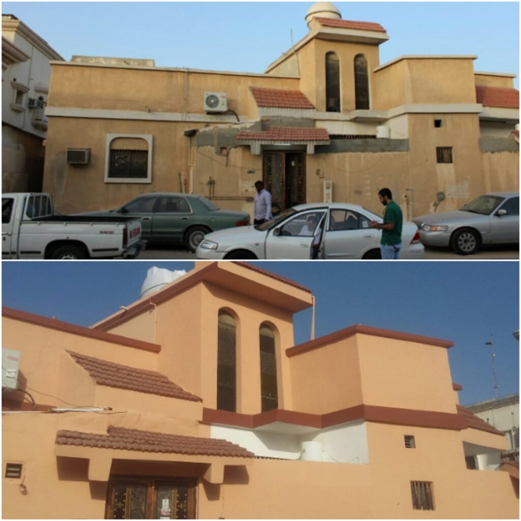 ترميم مباني تسليم مفتاح