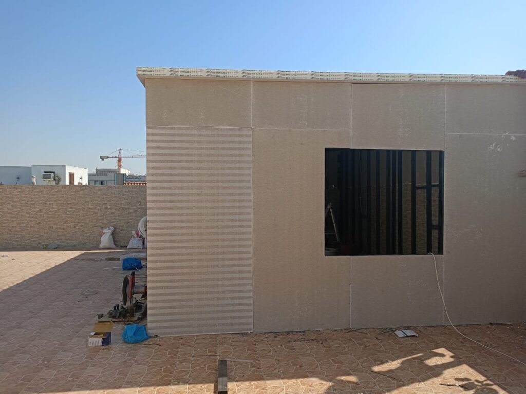 كيفية تثبيت لوحة الاسمنت بورد