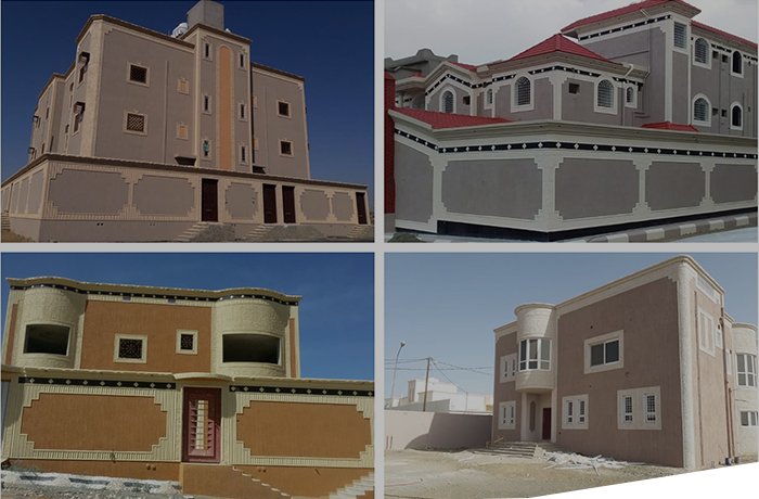 ترميم وتشطيب مباني جدة