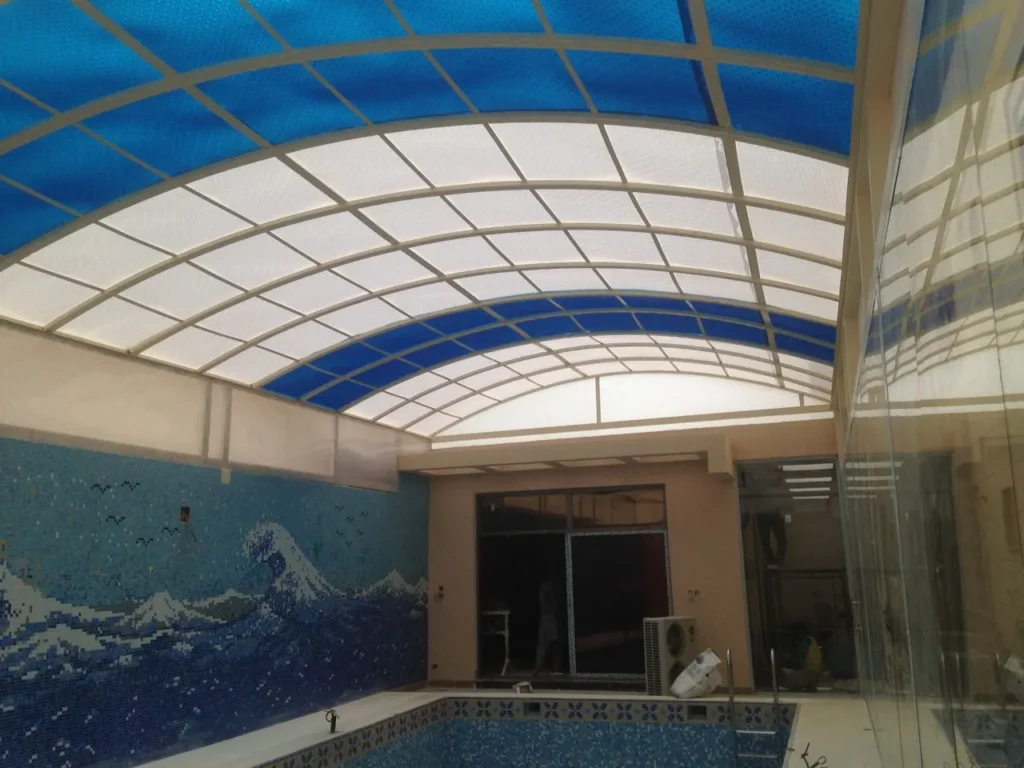 مظلات مسابح جدة