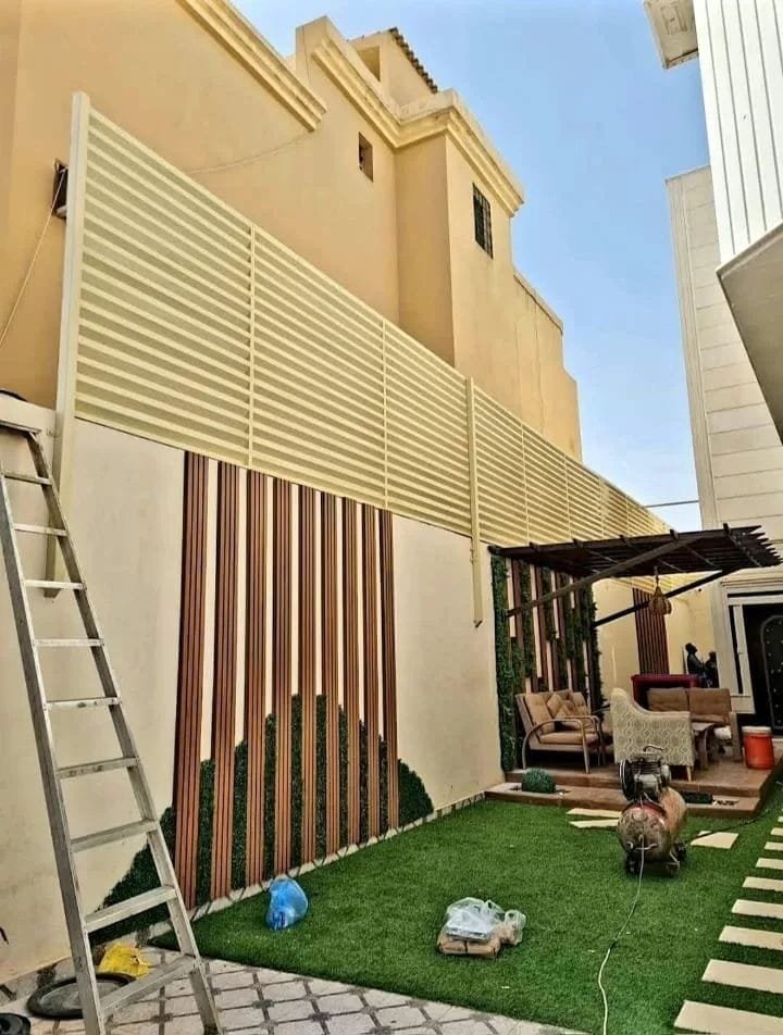 تركيب سواتر بلاستيك