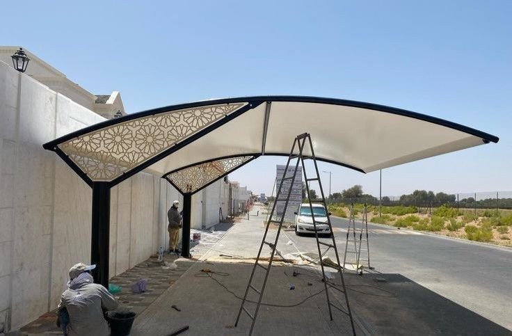 مظلات وسواتر راقية جدة في حي ابحر الشمالية: جودة وأناقة من مؤسسة جدة مكة