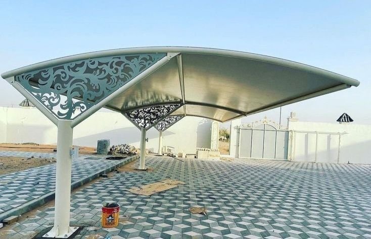 تركيب مظلات السيارات