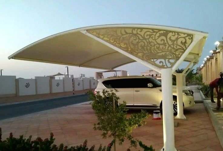 مظلات سيارات جدة