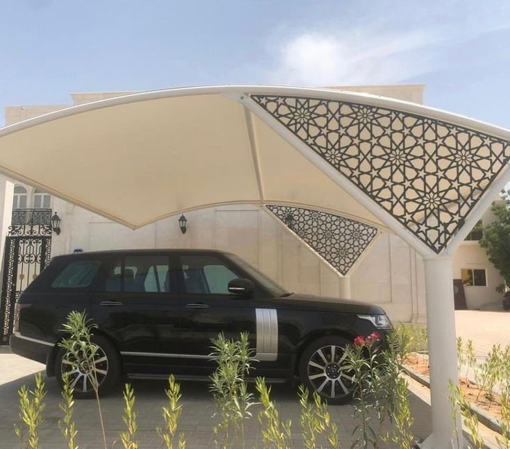 تركيب مظلات السيارات