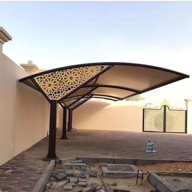 تركيب مظلات السيارات