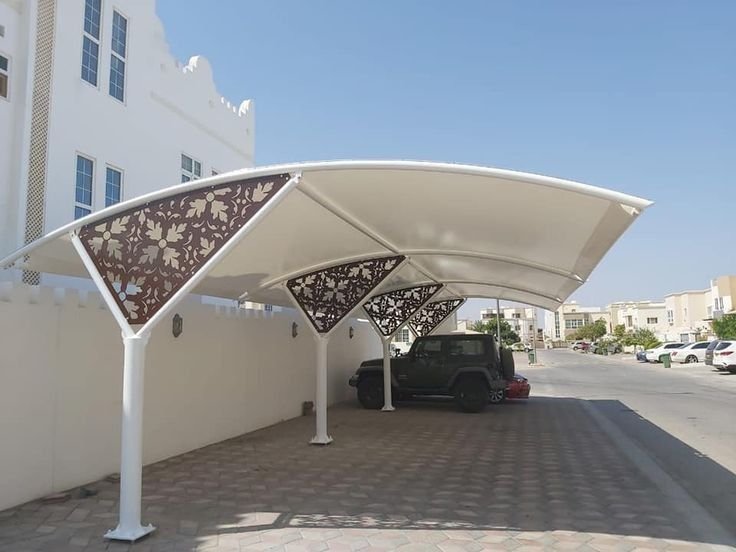 تركيب مظلات السيارات