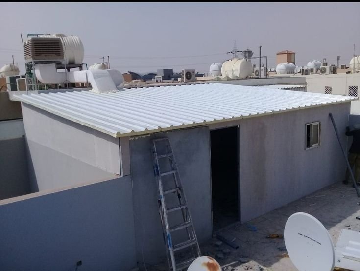 تركيب ألواح ساندوتش بانل