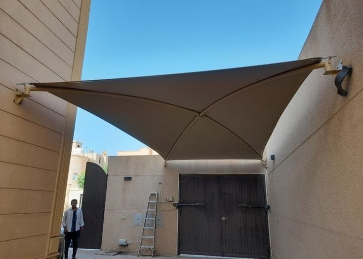 مظلات الحوش