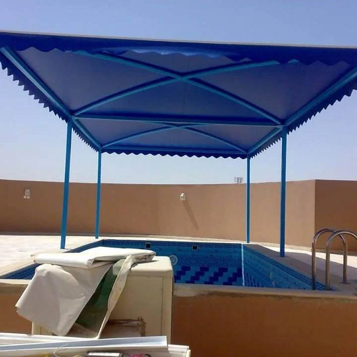 خطوات تركيب المظلات