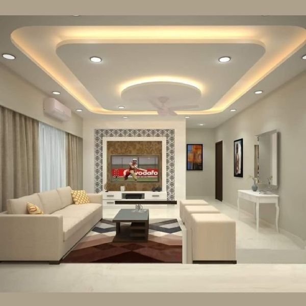 ديكورات جبس بورد واسمنت بورد