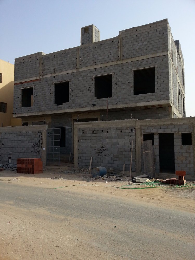 بناء عظم مسلح في جدة