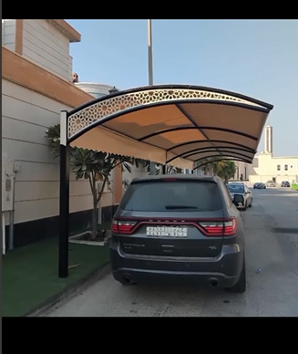 خطوات تركيب مظلات سيارات