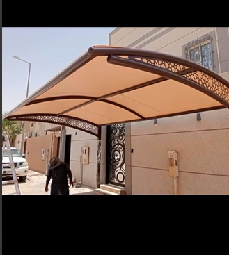 خطوات تركيب مظلات سيارات