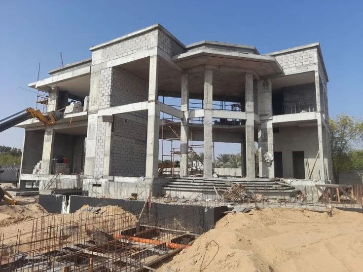 بناء عظم مسلح في جدة