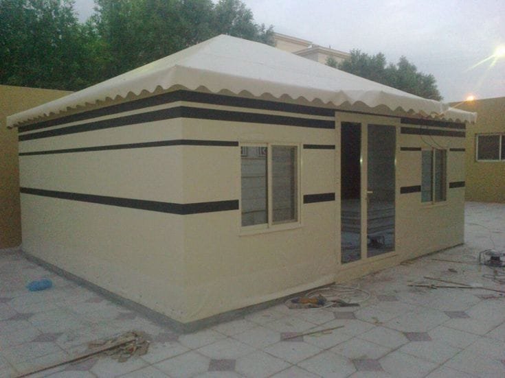 تنسيق بيوت الشعر للمناسبات
