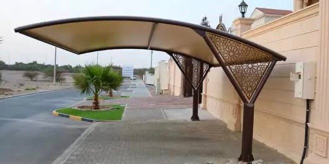 مظلات سيارات جدة