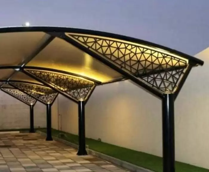 مظلات سيارات جدة