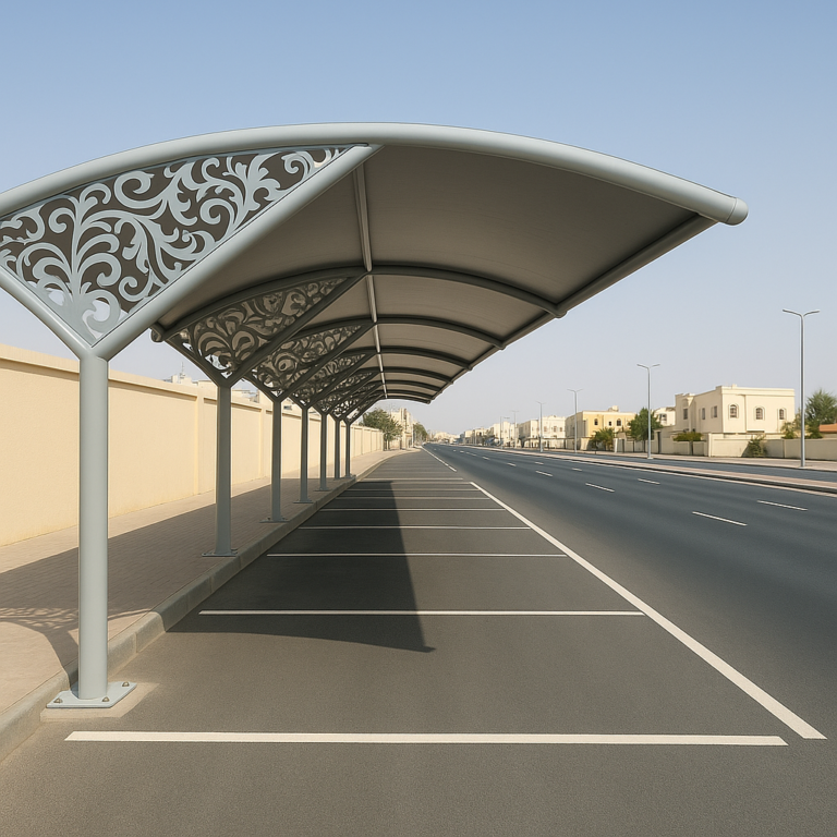مظلات سيارات جدة