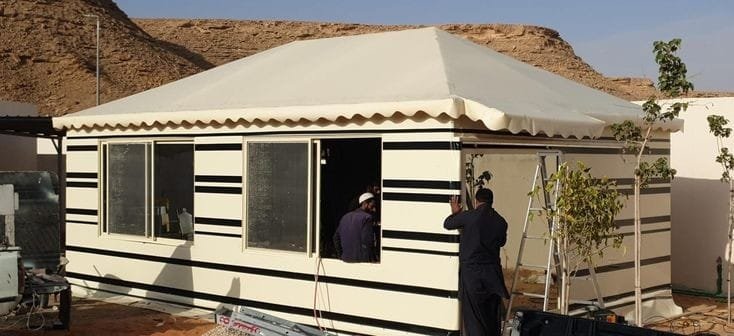 بيوت شعر جدة