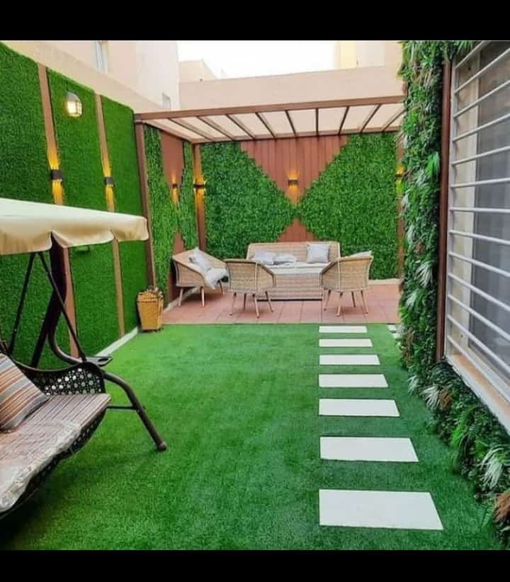 خطوات تركيب مظلات الحدائق
