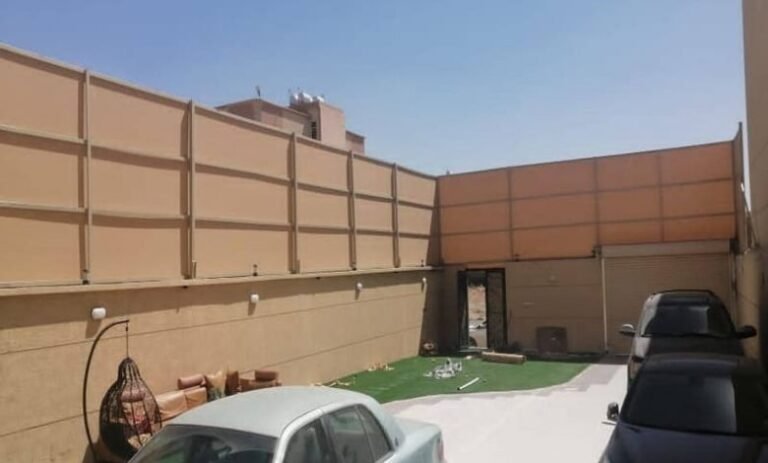 سواتر قماش بي في سي جد