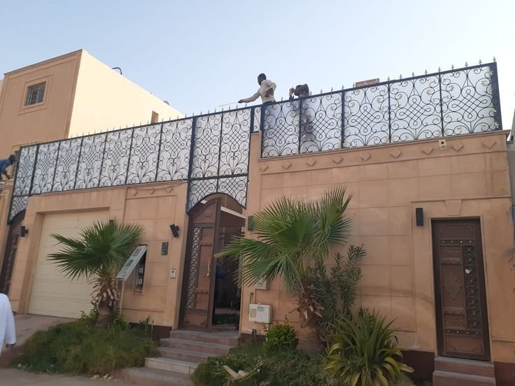 سواتر احواش جدة