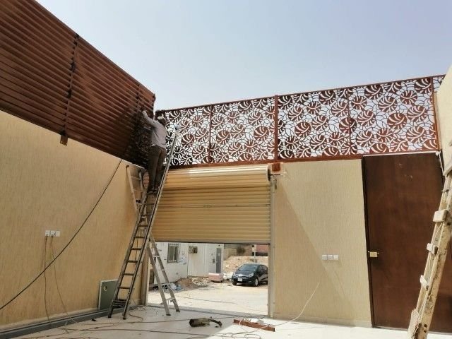 سواتر أحواش جدة