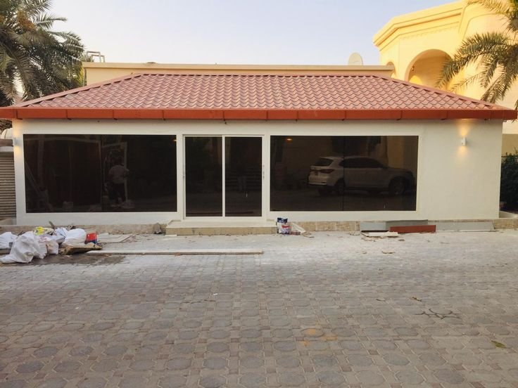 بناء ملاحق خارجية جدة