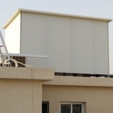 بناء غرف ساندوتش بانل جدة في حي السبيل