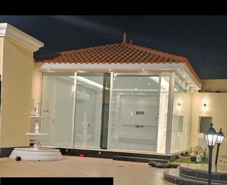خطوات بناء ملحق خارجي