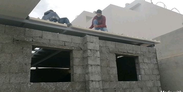 ساندوتش بانل جدة في حي المرجان 0539072787
