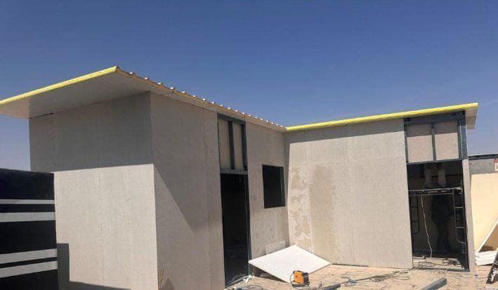 مميزات بناء غرف ساندوتش بانل