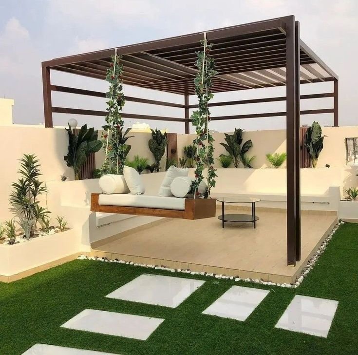 مظلات حدائق جدة
