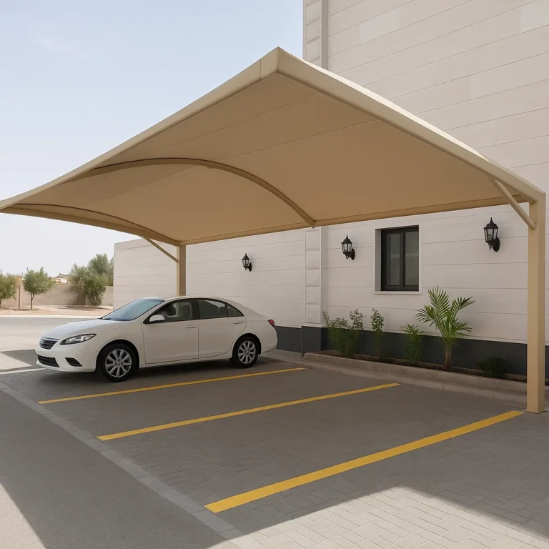 مظلات سيارات جدة