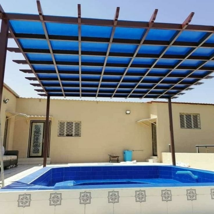 مظلات مسابح لكسان جدة أبحر الشمالية – حماية من الشمس ومظهر فاخر