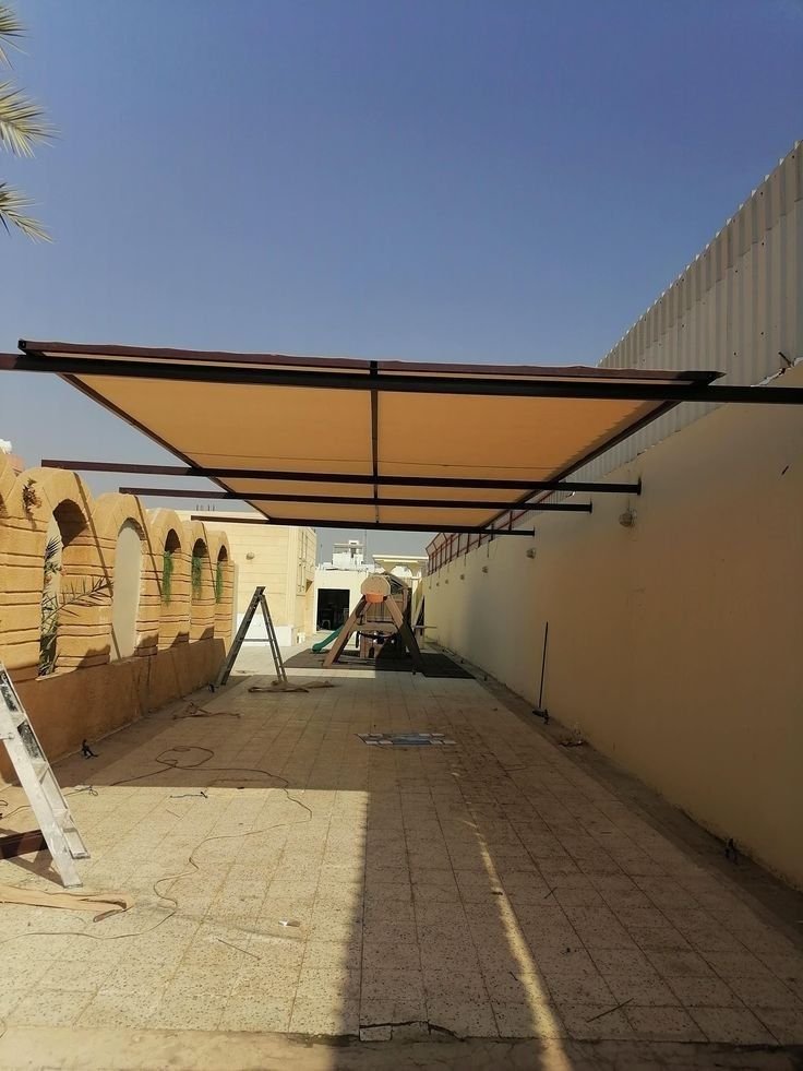 مظلات سيارات بجدة