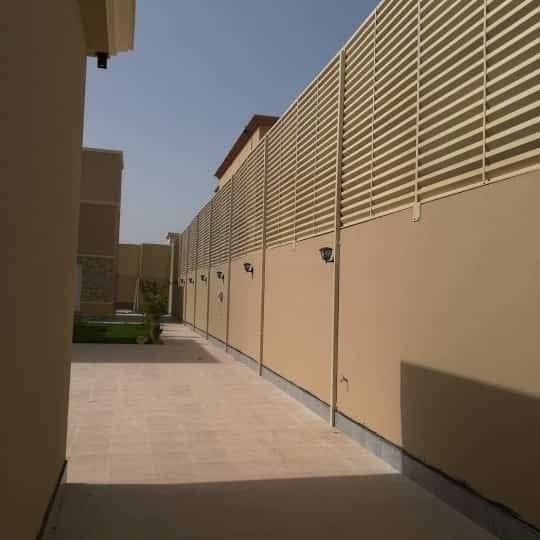 تركيب سواتر أحواش جدة