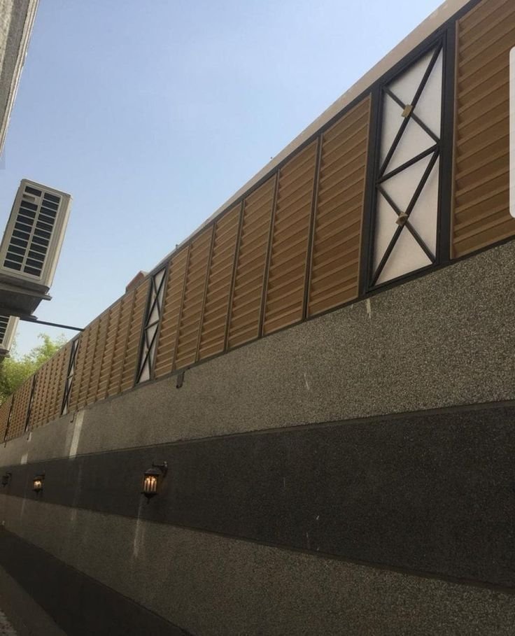 تركيب سواتر أحواش جدة