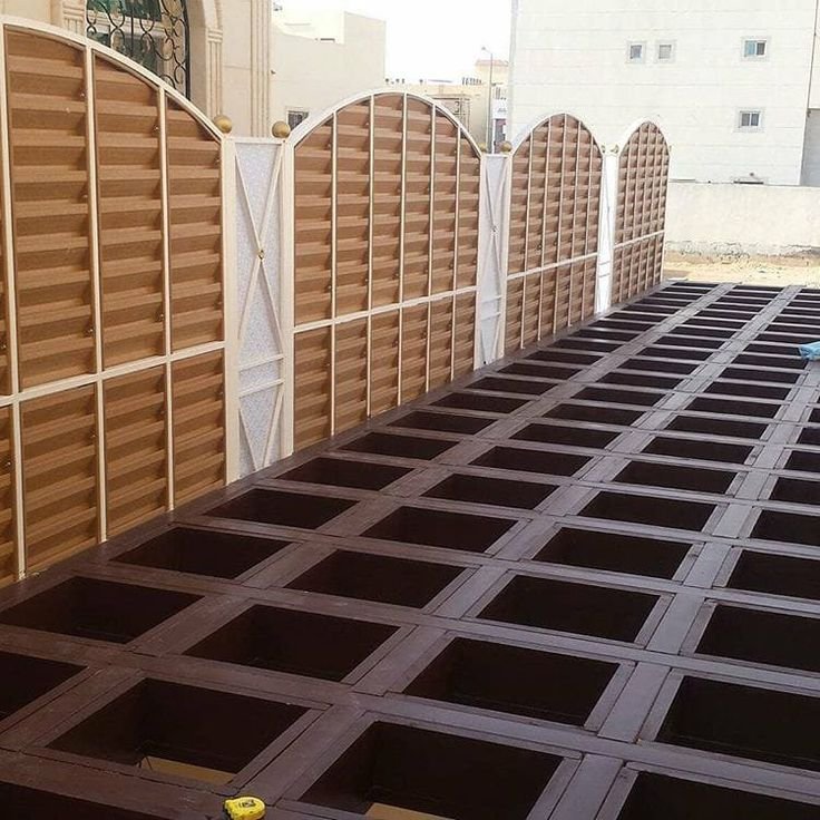 تركيب سواتر أحواش جدة