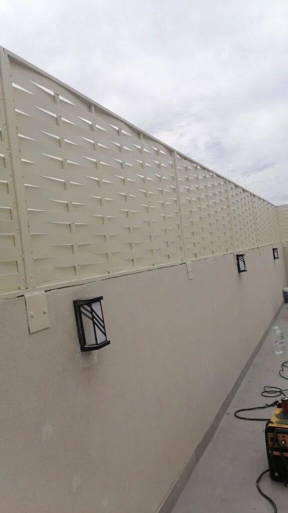 تركيب سواتر أحواش جدة
