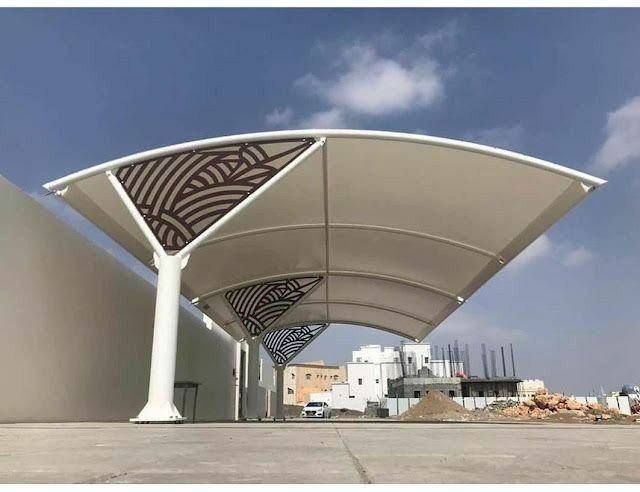 مظلات سيارات فرنسي جدة