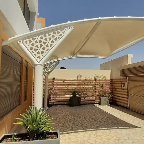 مظلات سيارات فرنسي جدة حي أبحر الشمالية: أناقة وجودة تحمي سيارتك