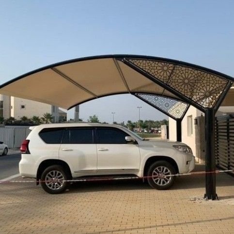 مظلات سيارات فرنسي جدة