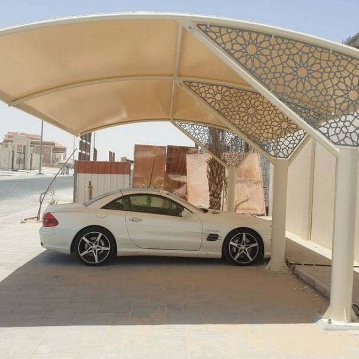 مظلات سيارات جدة