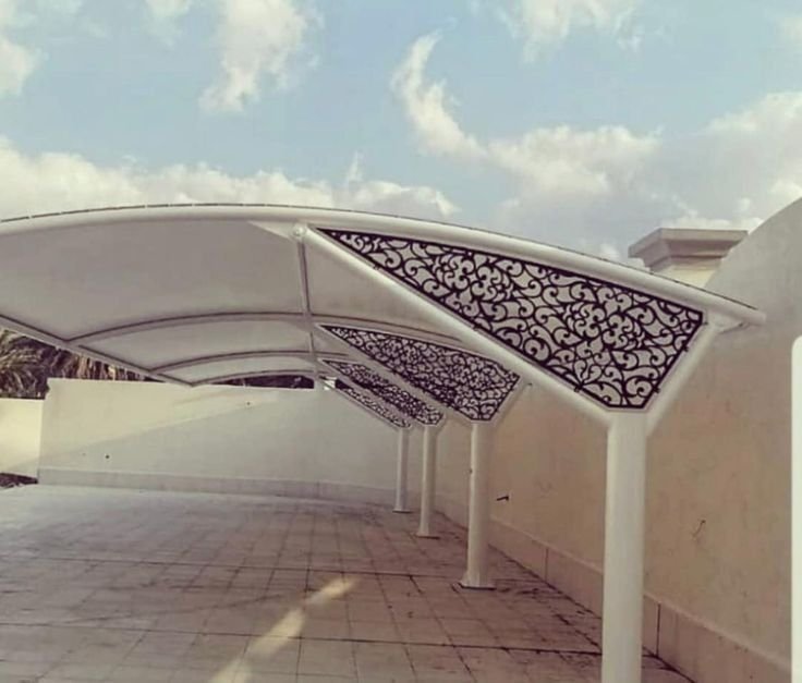 مظلات سيارات جدة