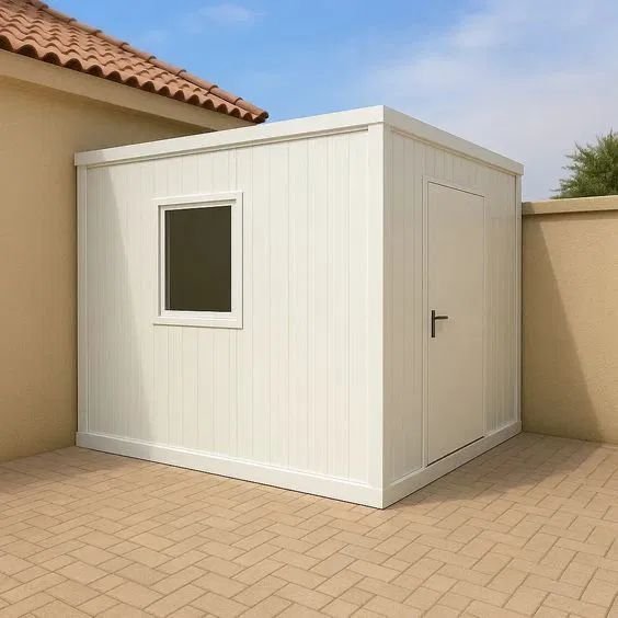 تصميم غرف وملاحق ساندوتش بانل