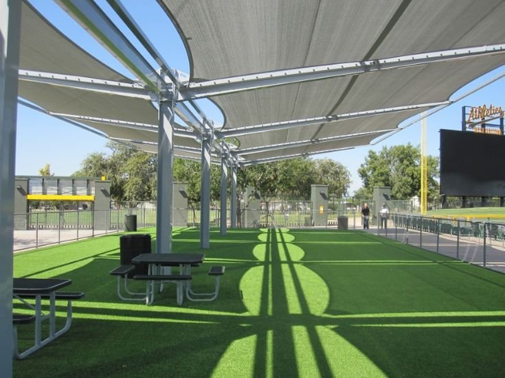 مظلات ملاعب في جدة