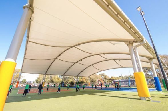 مظلات ملاعب في جدة