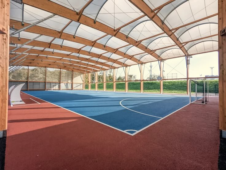 مظلات ملاعب في جدة